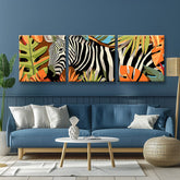 Paint by Numbers triptych Pano-007-3T